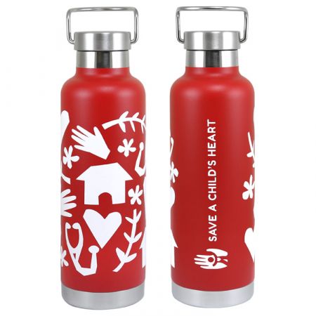 SACH Illustrated 24oz. Insulated Bottle